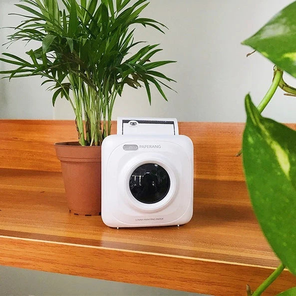 Mini Thermal Printer Bluetooth Inkless Rechargeable