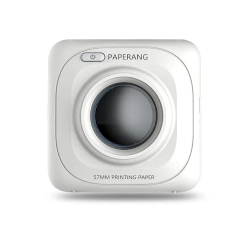 Mini Thermal Printer Bluetooth Inkless Rechargeable
