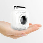 Mini Thermal Printer Bluetooth Inkless Rechargeable