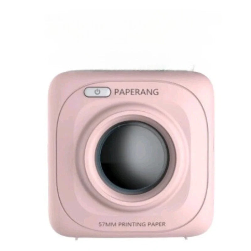 Mini Thermal Printer Bluetooth Inkless Rechargeable