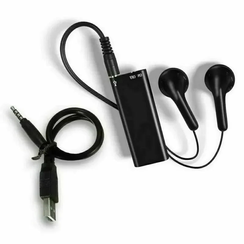 Mini Voice Recorder Voice Activated 13-Hour Battery