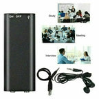 Mini Voice Recorder Voice Activated 13-Hour Battery