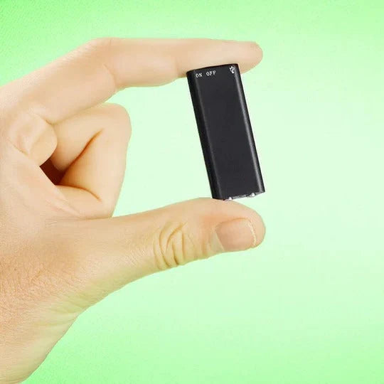 Mini Voice Recorder Voice-Activated & USB Rechargeable