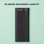 Mini Voice Recorder Voice-Activated & USB Rechargeable