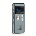 Mini Voice Recorder Voice-Activated USB Rechargeable 64 GB