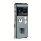 Mini Voice Recorder Voice-Activated USB Rechargeable 64 GB