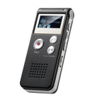Mini Voice Recorder Voice-Activated USB Rechargeable 64 GB