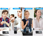 Mini Voice Recorder Voice-Activated USB Rechargeable 64 GB