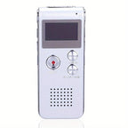 Mini Voice Recorder Voice-Activated USB Rechargeable 64 GB
