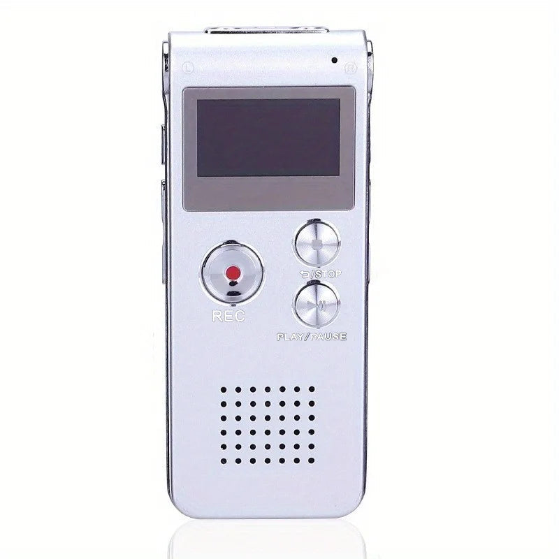 Mini Voice Recorder Voice-Activated USB Rechargeable 64 GB