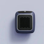 Mini Wall Heater Ceramic Plug In Thermostat & Timer