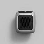 Mini Wall Heater Ceramic Plug In Thermostat & Timer