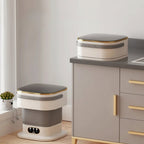 Mini Washing Machine Foldable Space-Saving Front Loading