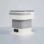 Mini Washing Machine Foldable Space-Saving Front Loading
