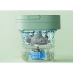 Mini Washing Machine Foldable Washer & Dryer