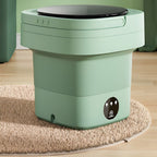Mini Washing Machine Foldable Washer & Dryer