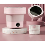Mini Washing Machine Foldable Washer & Dryer
