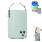 Mini Washing Machine Quick Wash Cycles & Gentle Impeller Travel Size