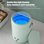 Mini Washing Machine Quick Wash Cycles & Gentle Impeller Travel Size