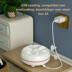 Mini Washing Machine USB-Powered Stainless Steel