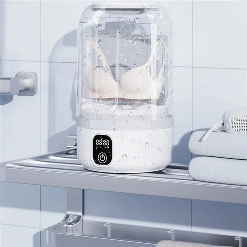 Mini Washing Machine USB Rechargeable & Wireless