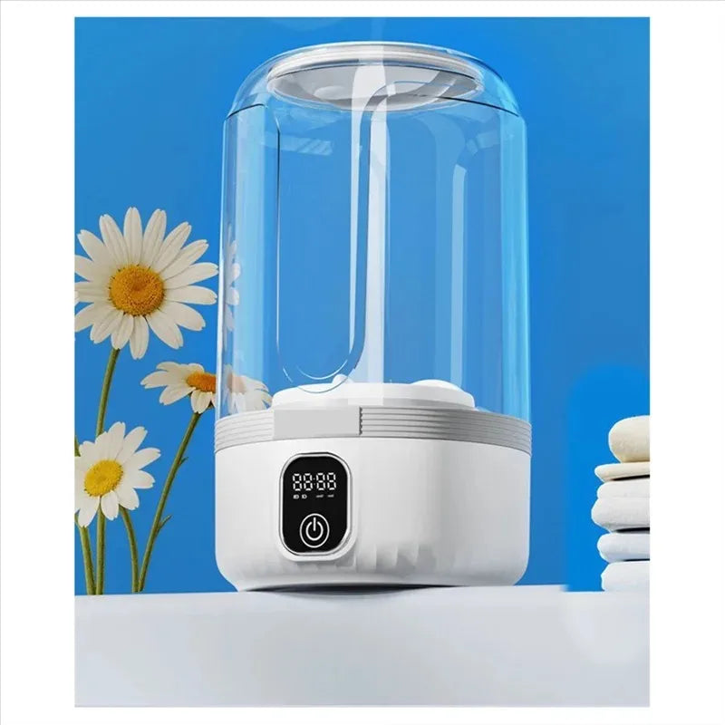 Mini Washing Machine USB Rechargeable & Wireless