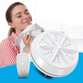 Mini Washing Machine Ultrasonic USB Powered Travel Size