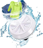 Mini Washing Machine Ultrasonic USB Powered Travel Size