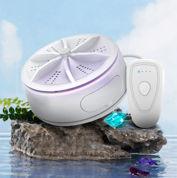 Mini Washing Machine Ultrasonic USB Powered Travel Size