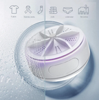 Mini Washing Machine Ultrasonic USB Powered Travel Size