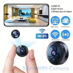 Mini WiFi Camera 1080P HD Magnetic Mount & Motion Alerts