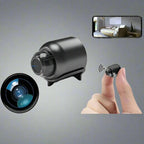 Mini WiFi Camera 1080P Night Vision & Motion Alerts