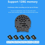 Mini WiFi Camera 1080P Night Vision & Motion Alerts