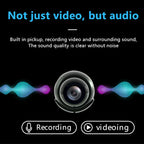 Mini WiFi Camera 1080P Night Vision & Motion Alerts
