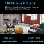 Mini WiFi Camera 1080P Night Vision & Motion Alerts