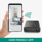 Mini WiFi Camera 1080P Night Vision & Motion Alerts