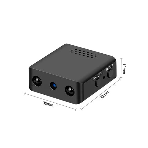 Mini WiFi Camera 1080P Night Vision & Motion Alerts