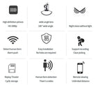 Mini WiFi Camera 1080P Night Vision & Motion Alerts