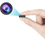 Mini WiFi Camera Compact 1080p HD Clear Audio