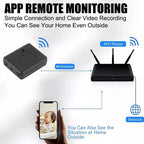 Mini WiFi Camera Compact 1080p HD Clear Audio