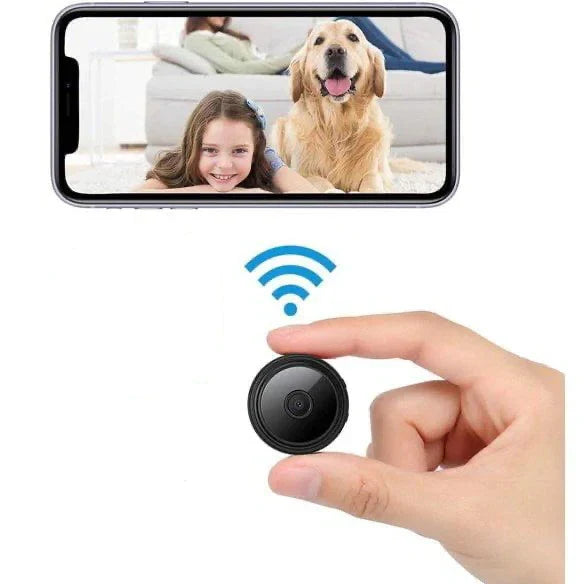Mini Wireless Camera 1080p Magnetic Mount & Rechargeable