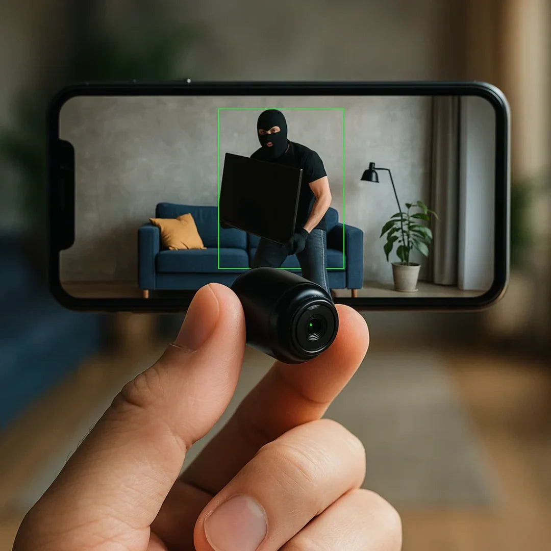 Mini Wireless Camera Full HD 1080P Night Vision Motion Detection
