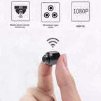 Mini Wireless Camera Full HD 1080P Night Vision Motion Detection