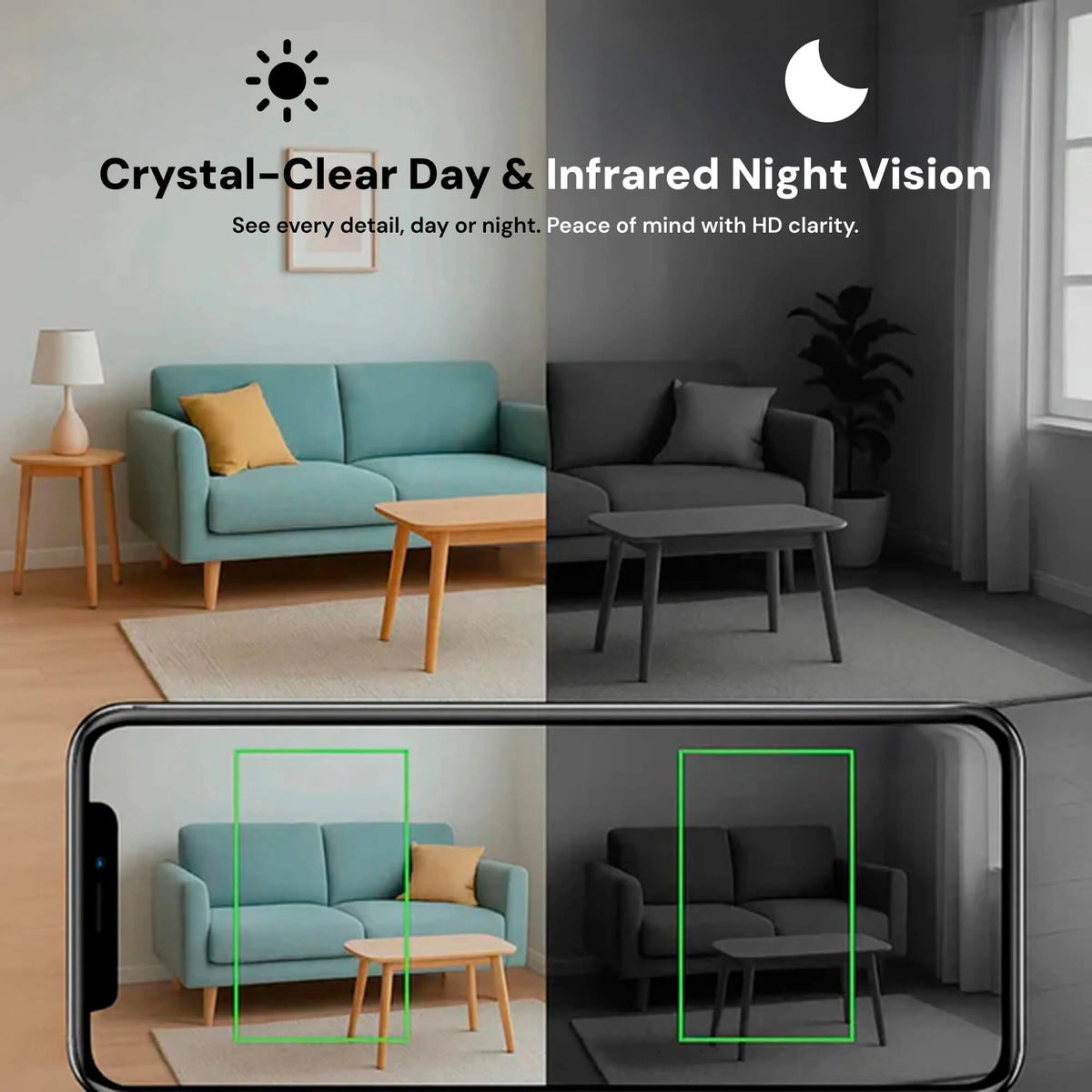 Mini Wireless Camera Full HD 1080P Night Vision Motion Detection