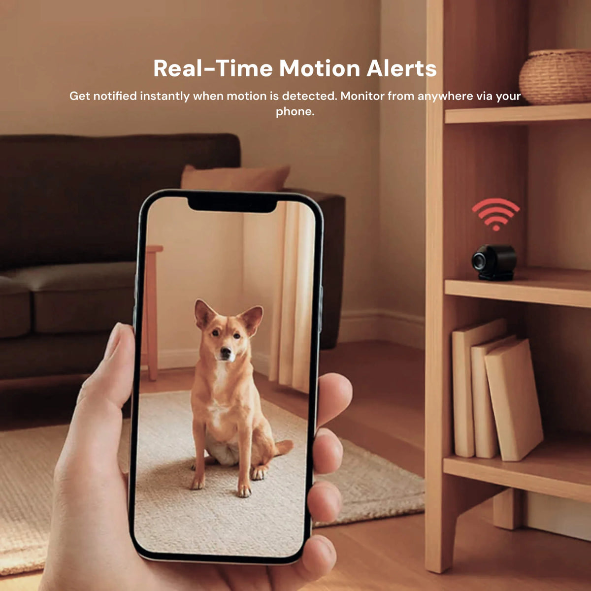Mini Wireless Camera Full HD 1080P Night Vision Motion Detection