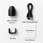 Mini Wireless Camera Full HD 1080P Night Vision Motion Detection