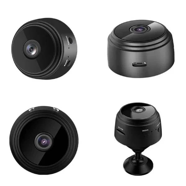 Mini Wireless Security Camera 360° Magnetic Mount