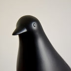 Minimal Monochrome Ceramic Bird Figurine (Two Sizes)
