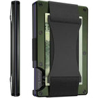 Minimalist Wallet Slim Titanium RFID-Blocking