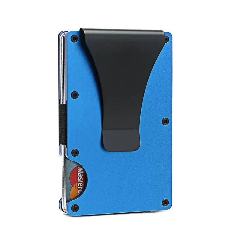 Minimalist Wallet Slim Titanium RFID-Blocking